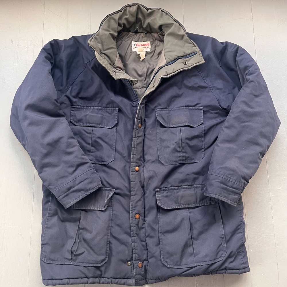 Vintage Wearguard overcoat parka